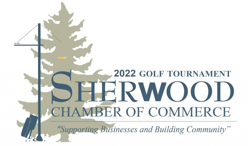 Sherwood Chamber Golf Tournament Logo