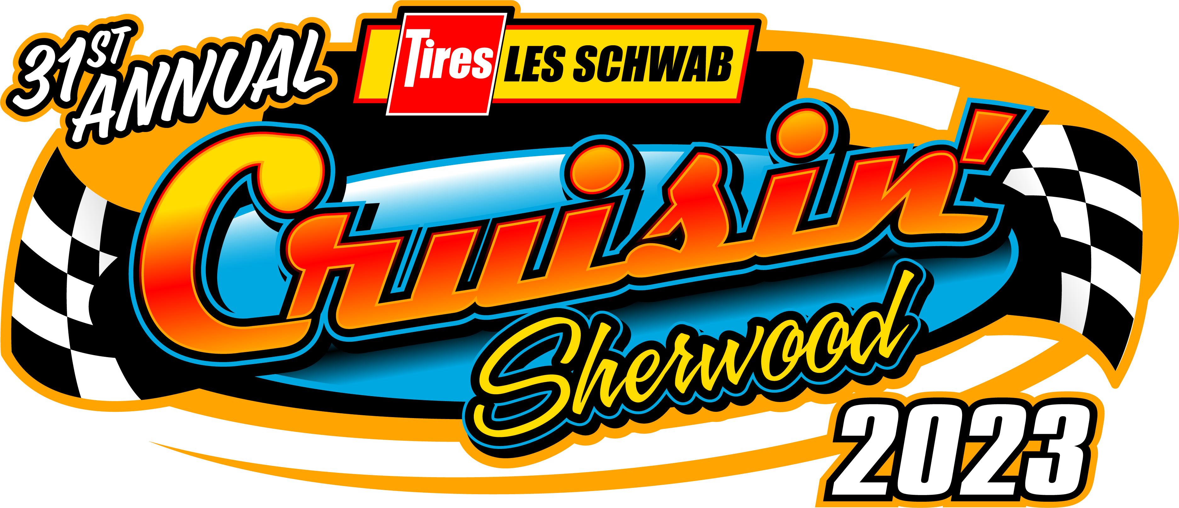 Cruisin' Sherwood Logo